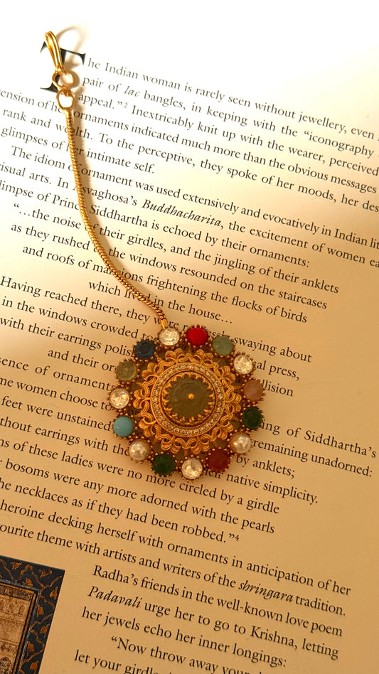 Navratna maangtika