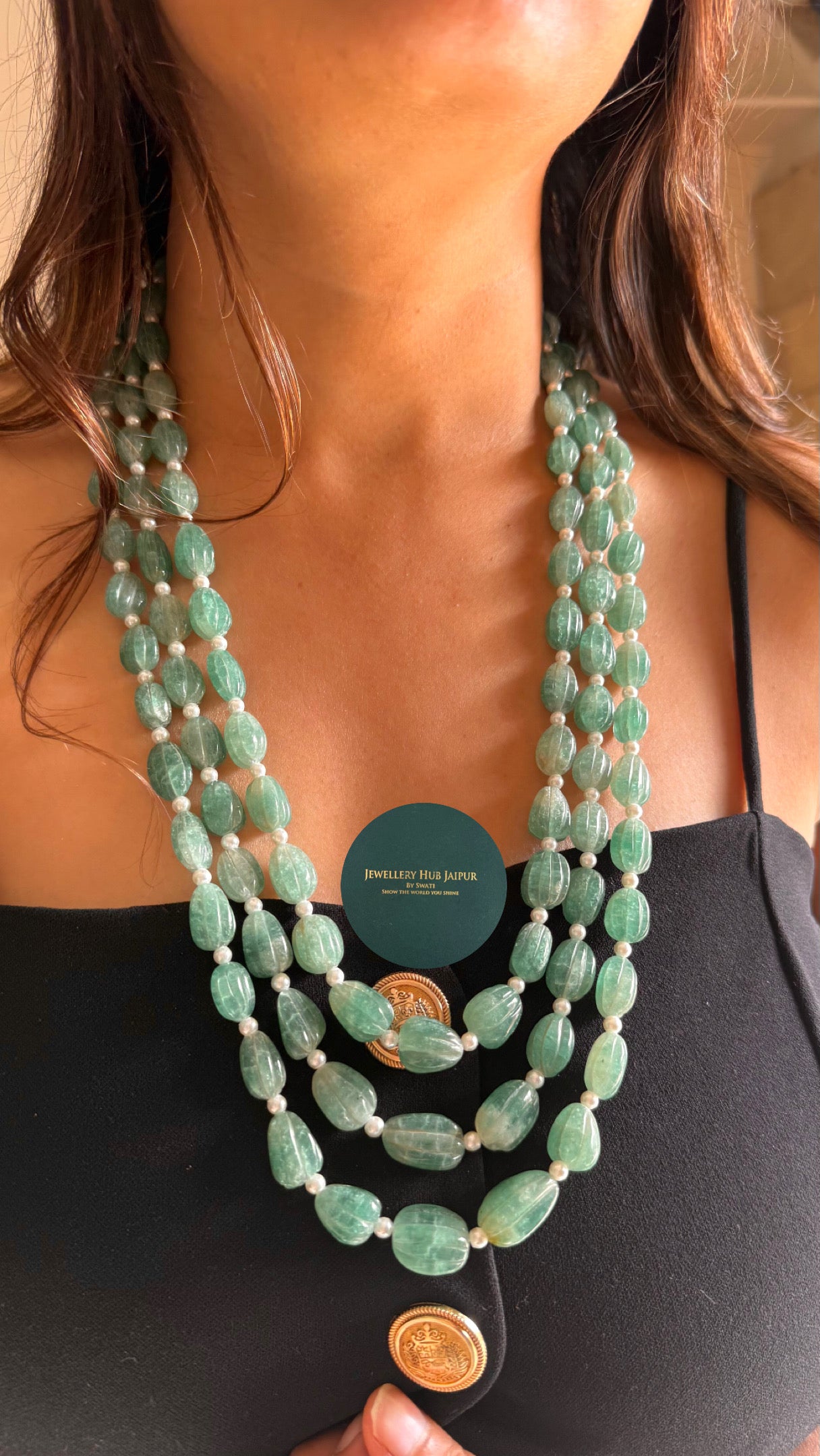 Real strawberry string