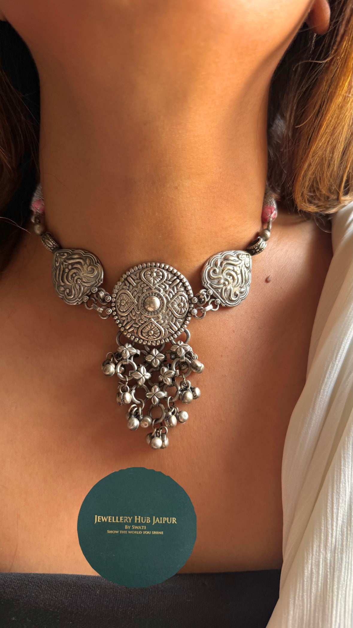 Khasi tribal Medallion Choker