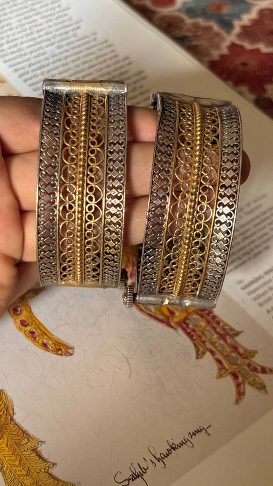 Kutch jaal tribal bangles
