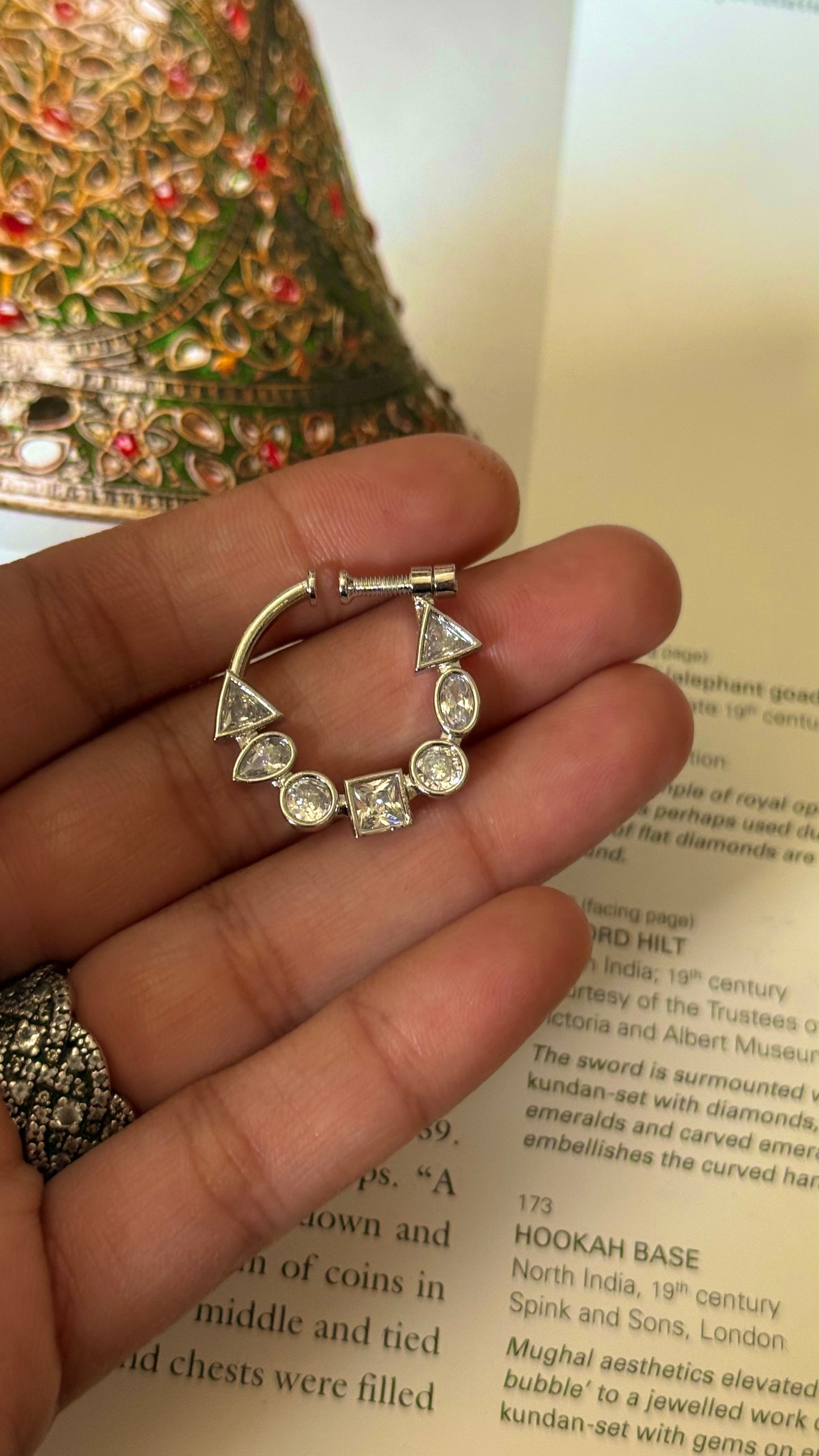Diamond designer Nath