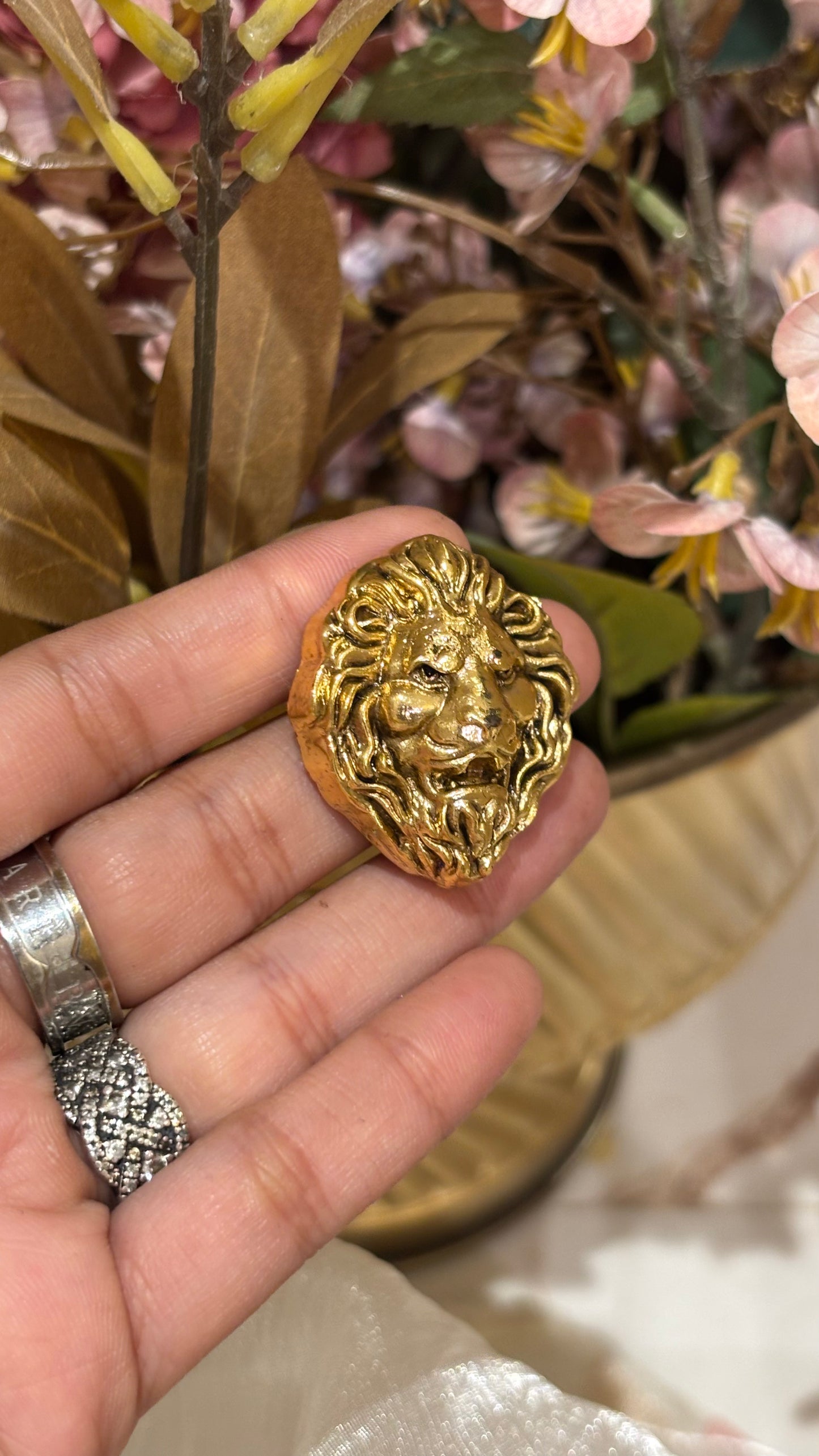 Sabya inspired leopard brooch