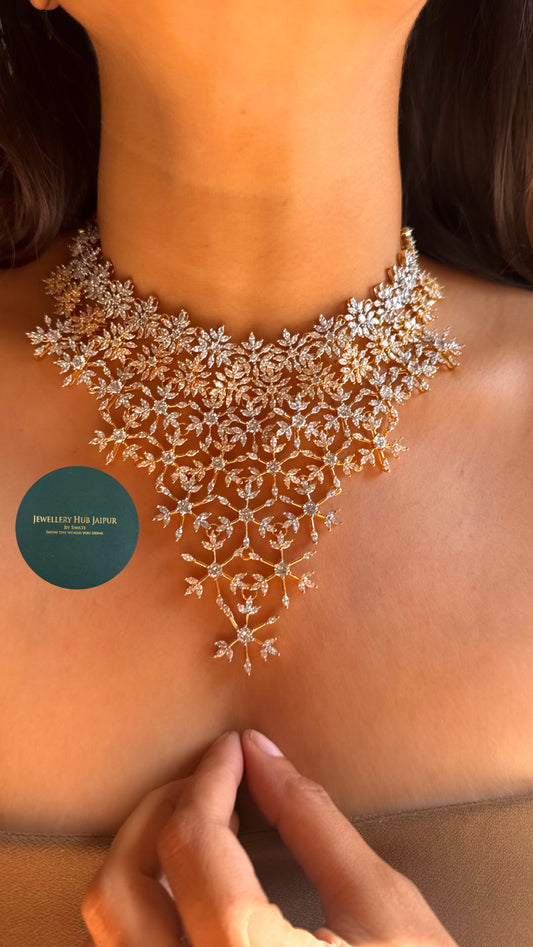 Diamond Designer GJ Sparkle necklace