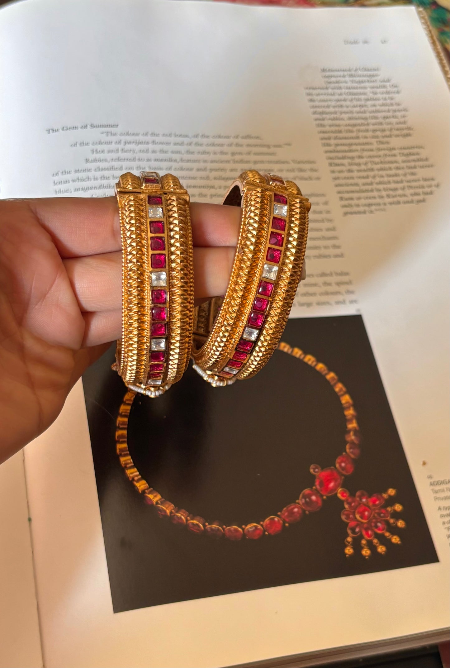 Paachi rajwada bangles
