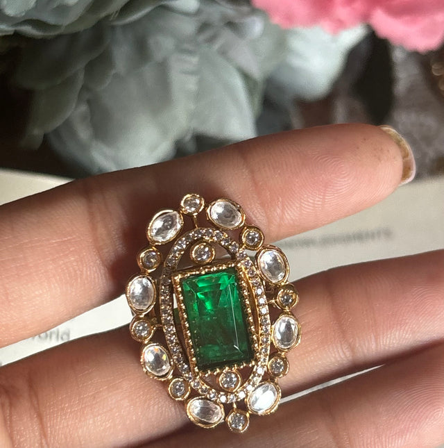 Emerald ring