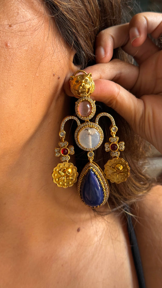 Sabyasachi inspired cocktail necklace