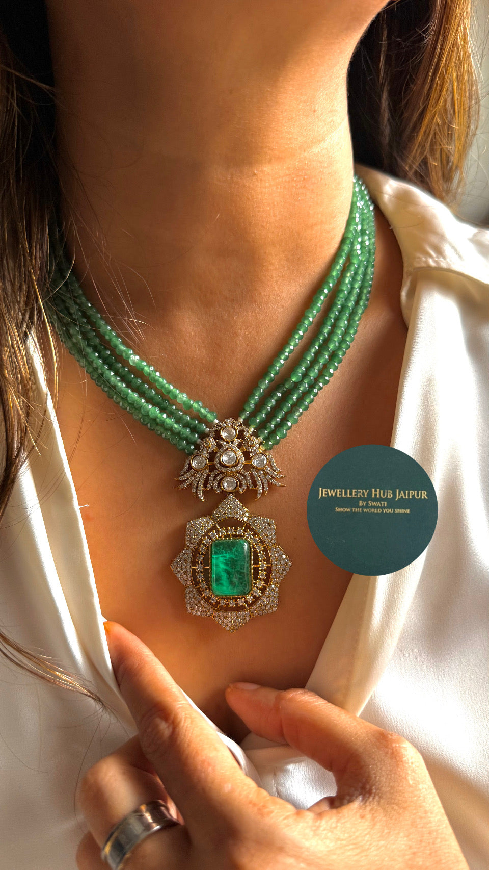 Maala Pendant set