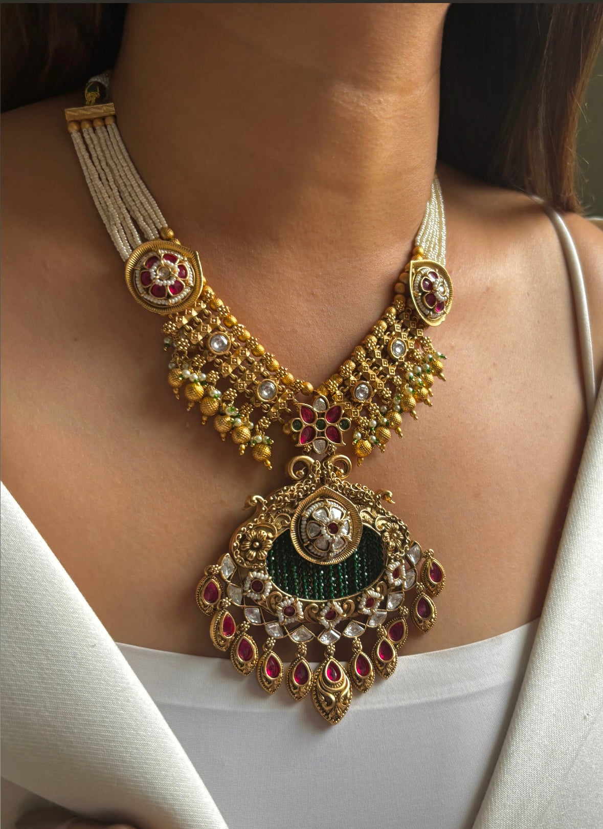 Rajwada necklace