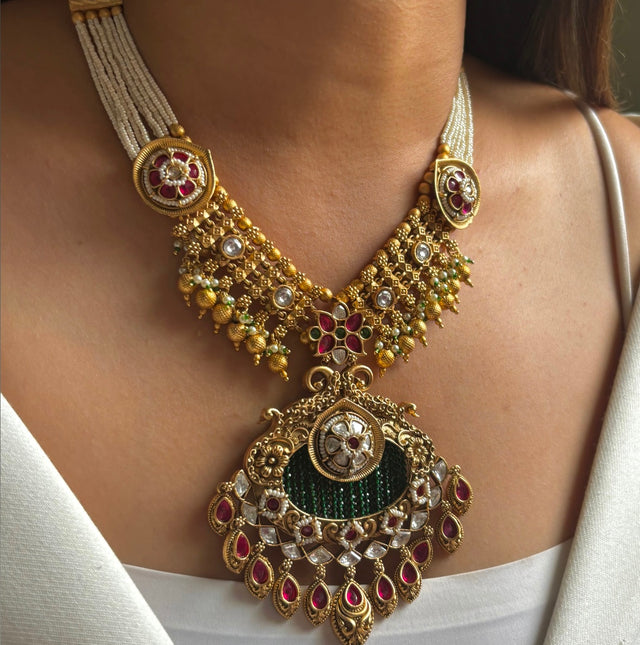 Rajwada necklace