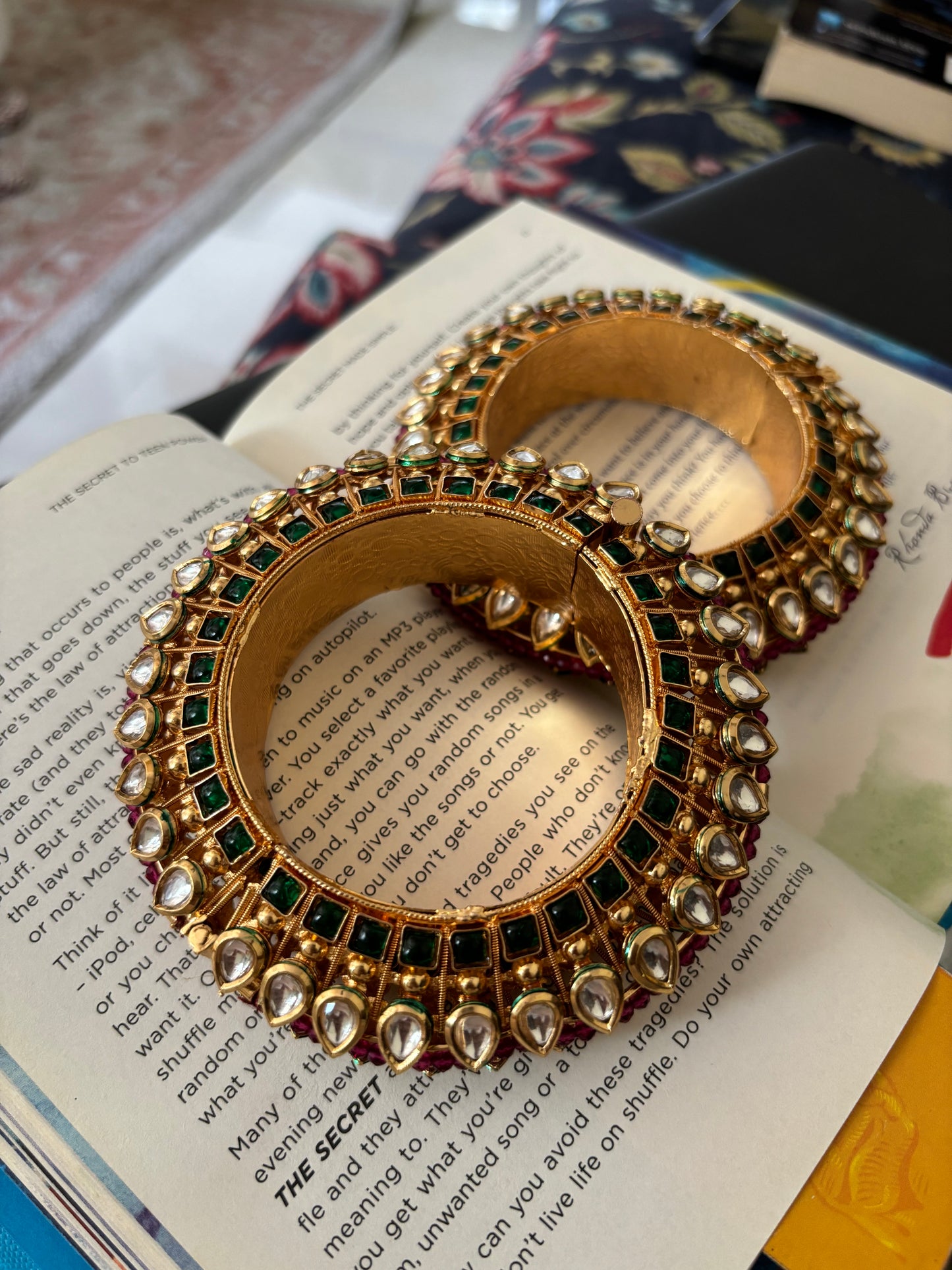 Rajwada openable bangles