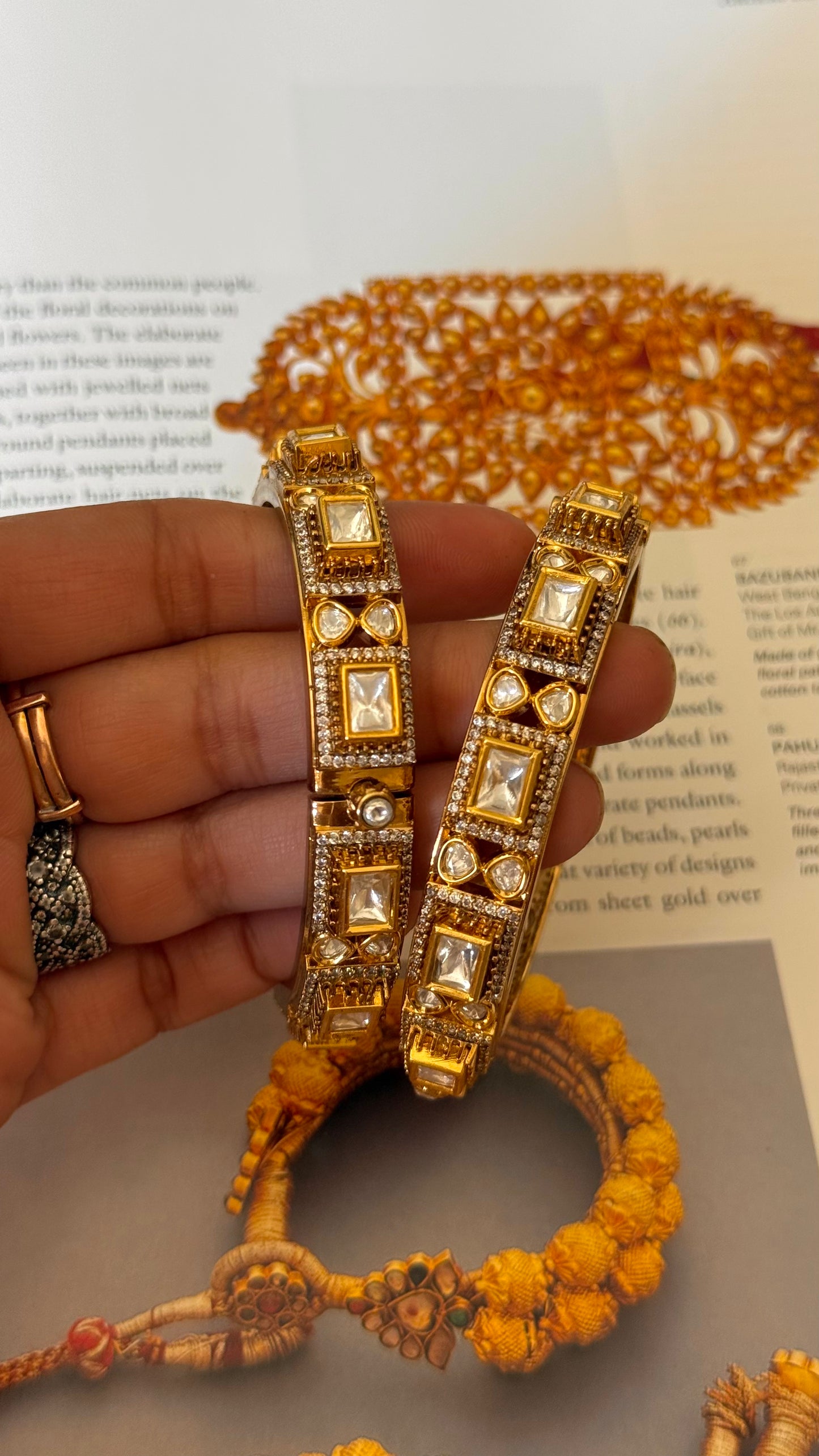 Choras polki bangles