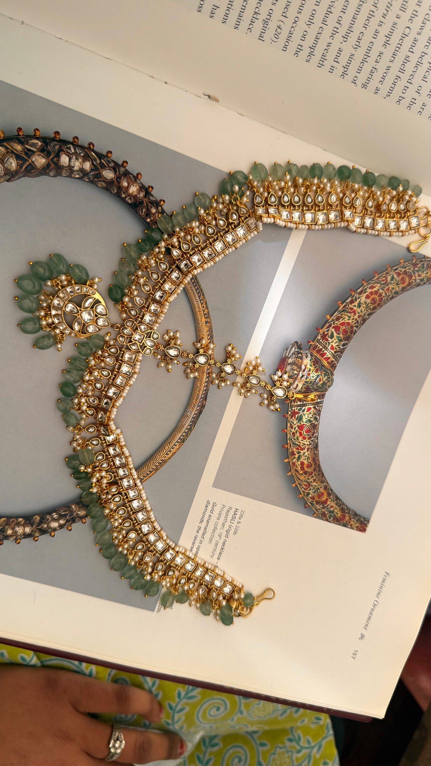 Paachi kundan mathapatti with mint drops