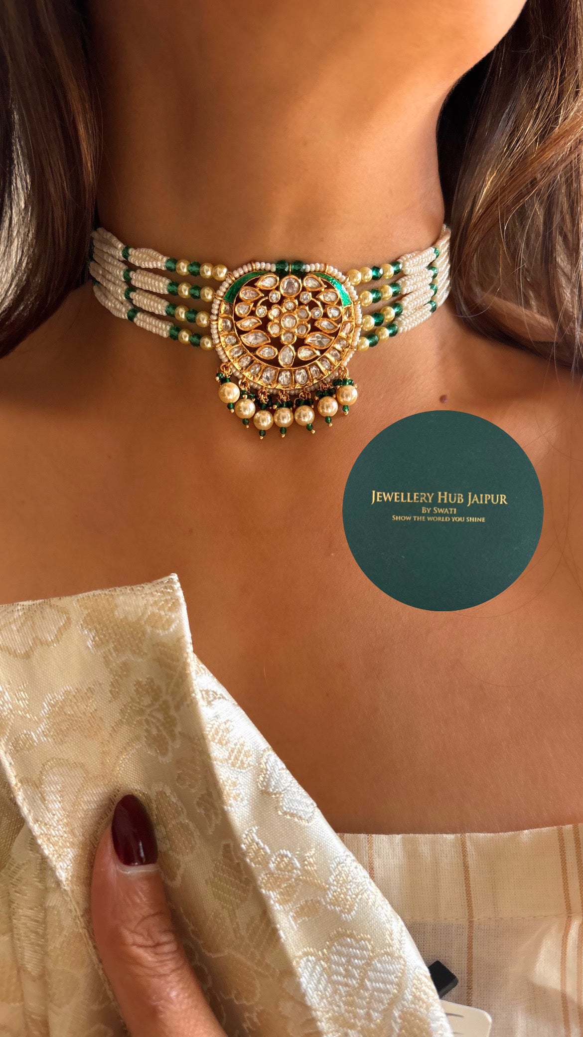 Kirti heritage choker