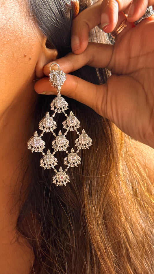 Cz diamond danglers