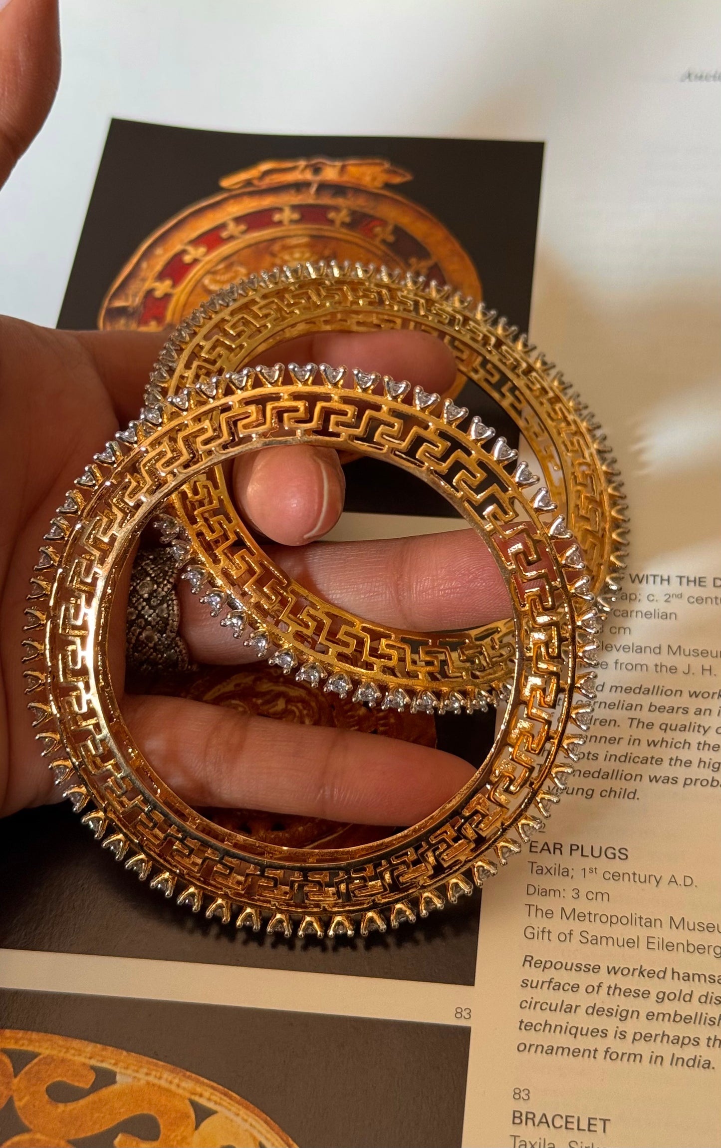 Diamond (gold) bangles not openable