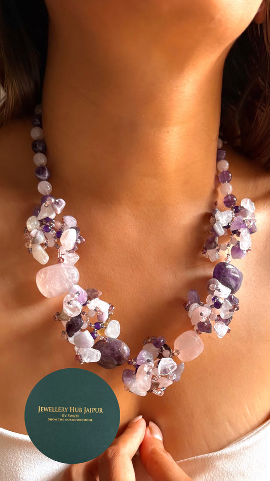 Tanzanite beach wear string