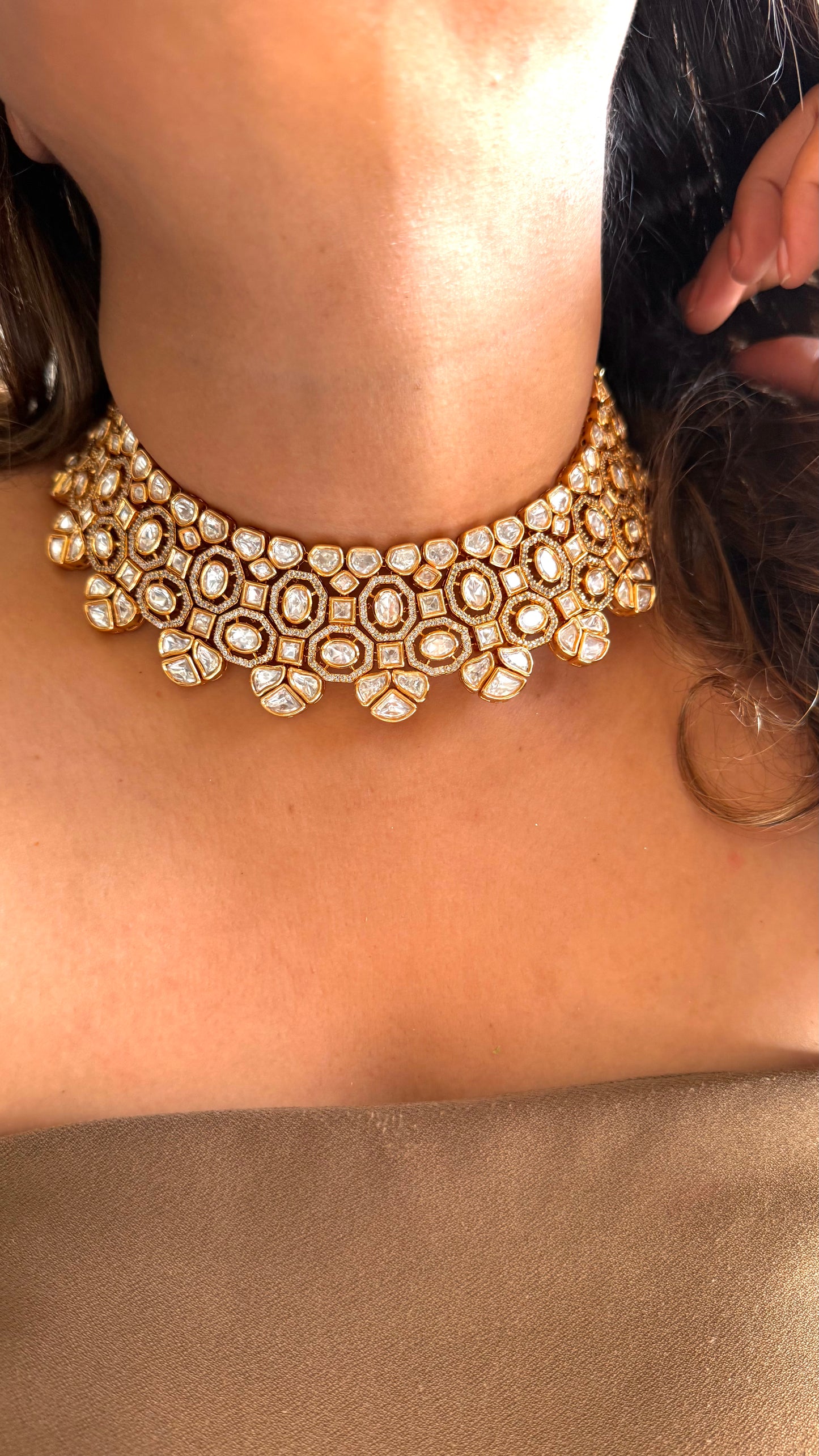 Polki Designer Choker