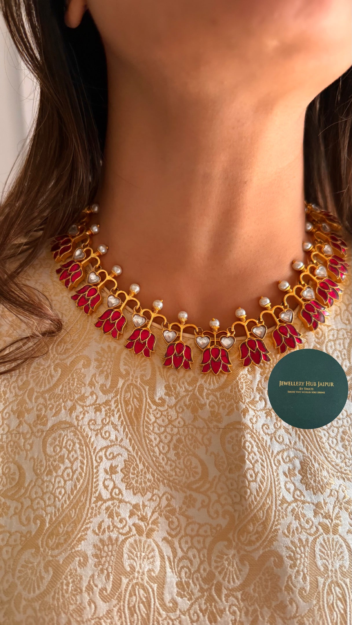 inverted lotus kemp jewellery