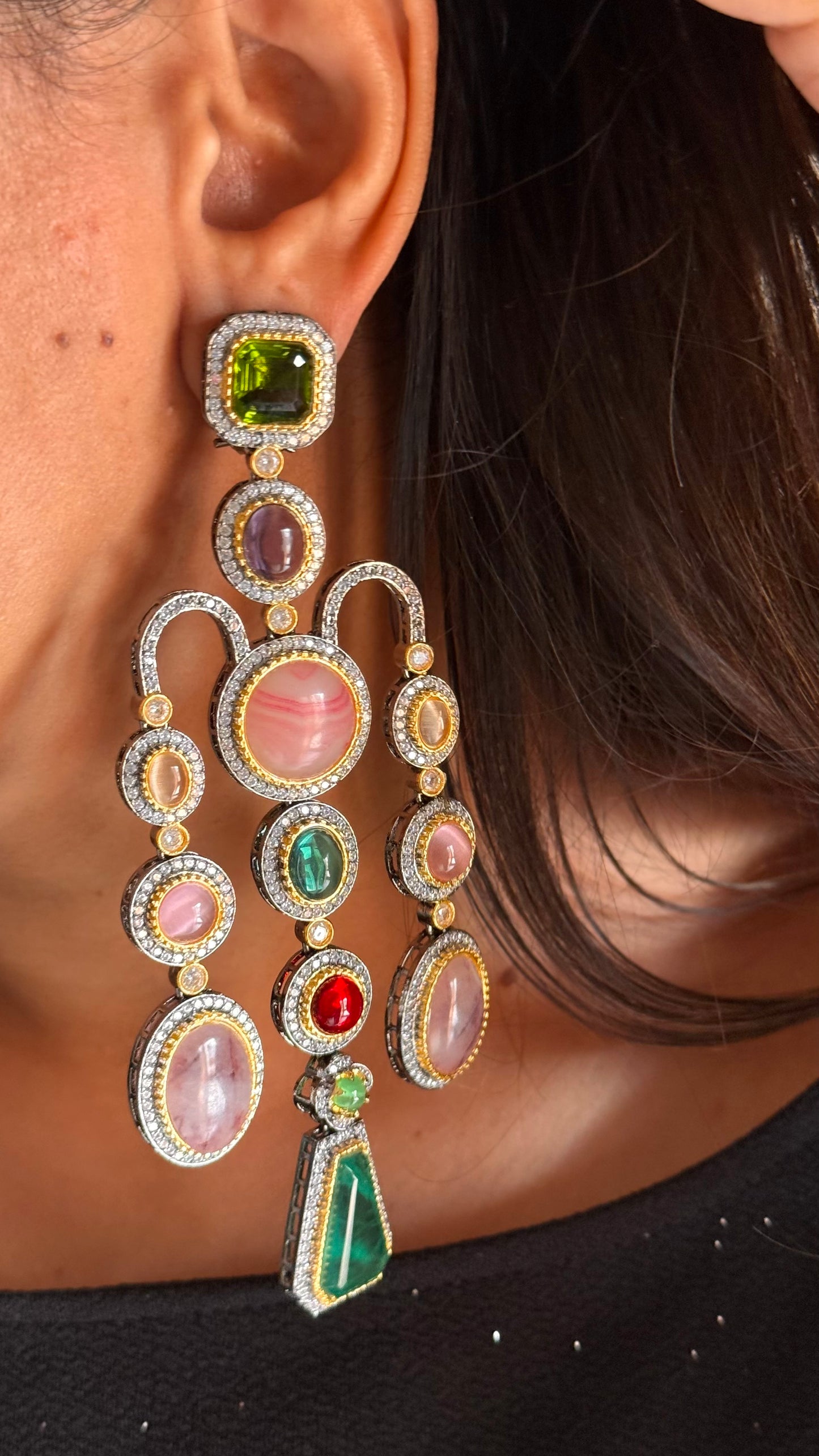 Sabya inspired cocktail danglers