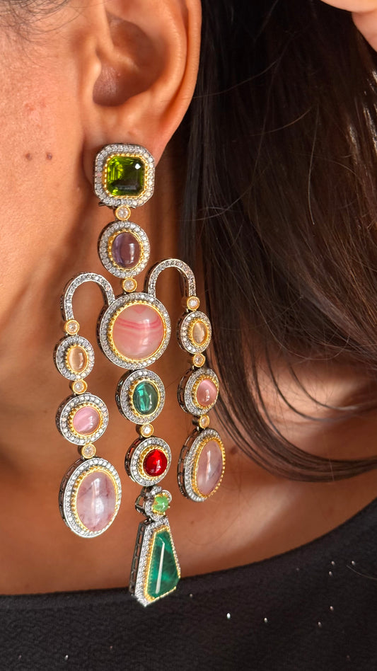 Sabya inspired cocktail danglers