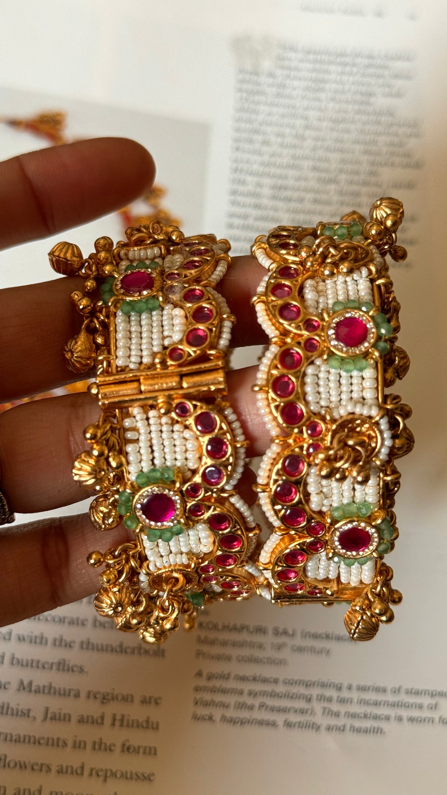Royal Rajwada heritage bangles