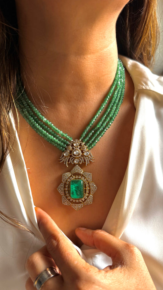 Maala Pendant set