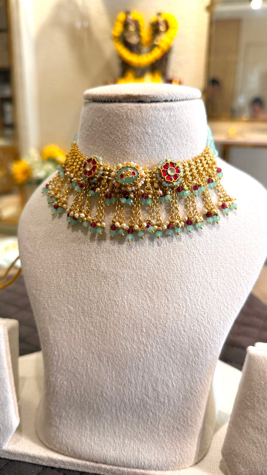 Love Bird Heritage Choker