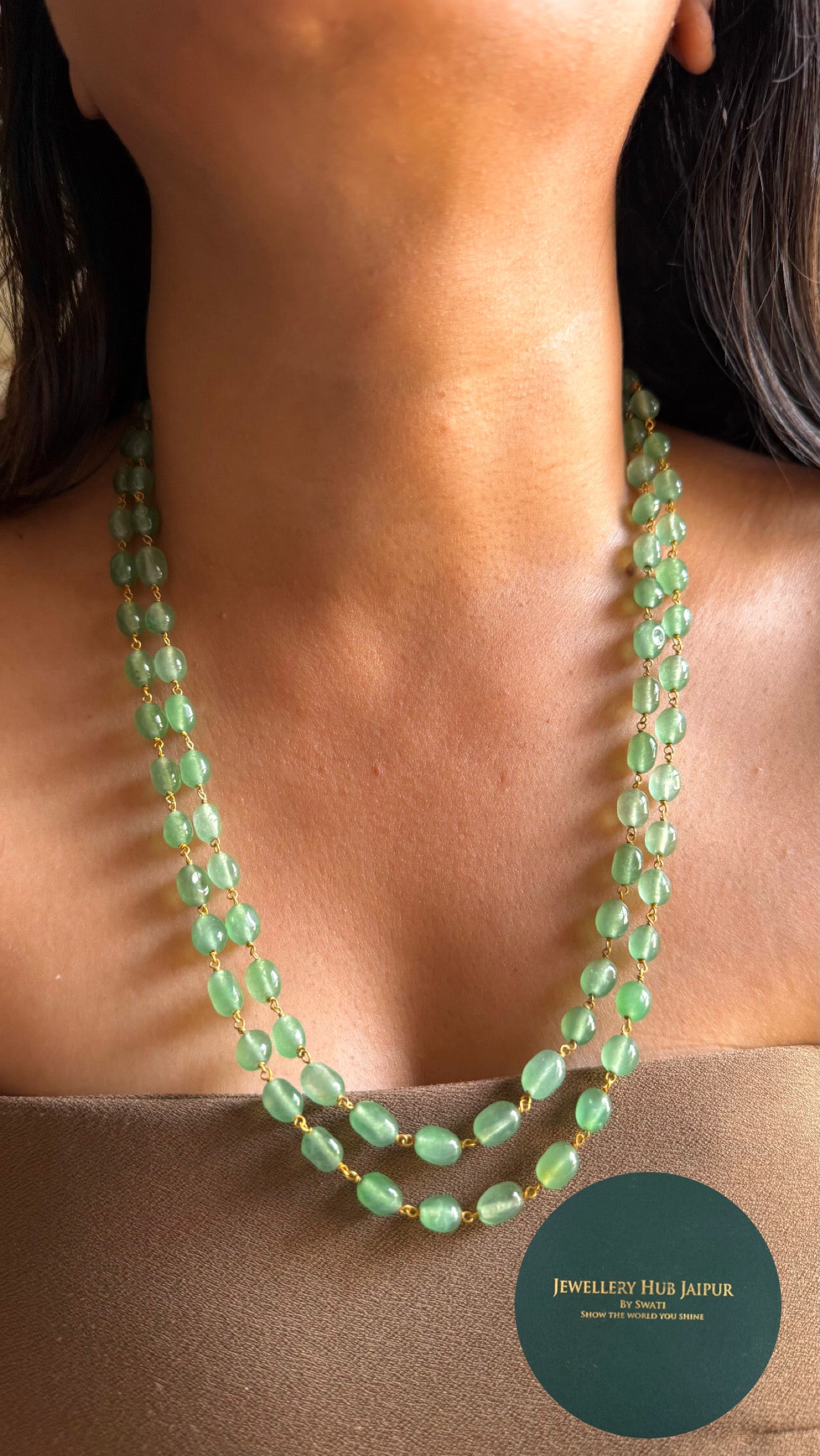 Dual layer mint string