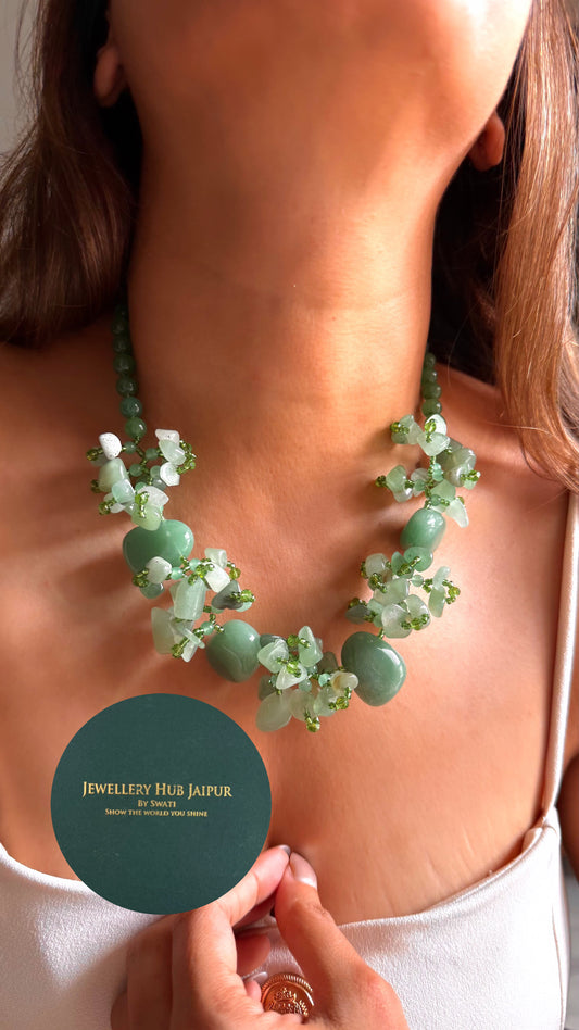 Sage green beach ready string