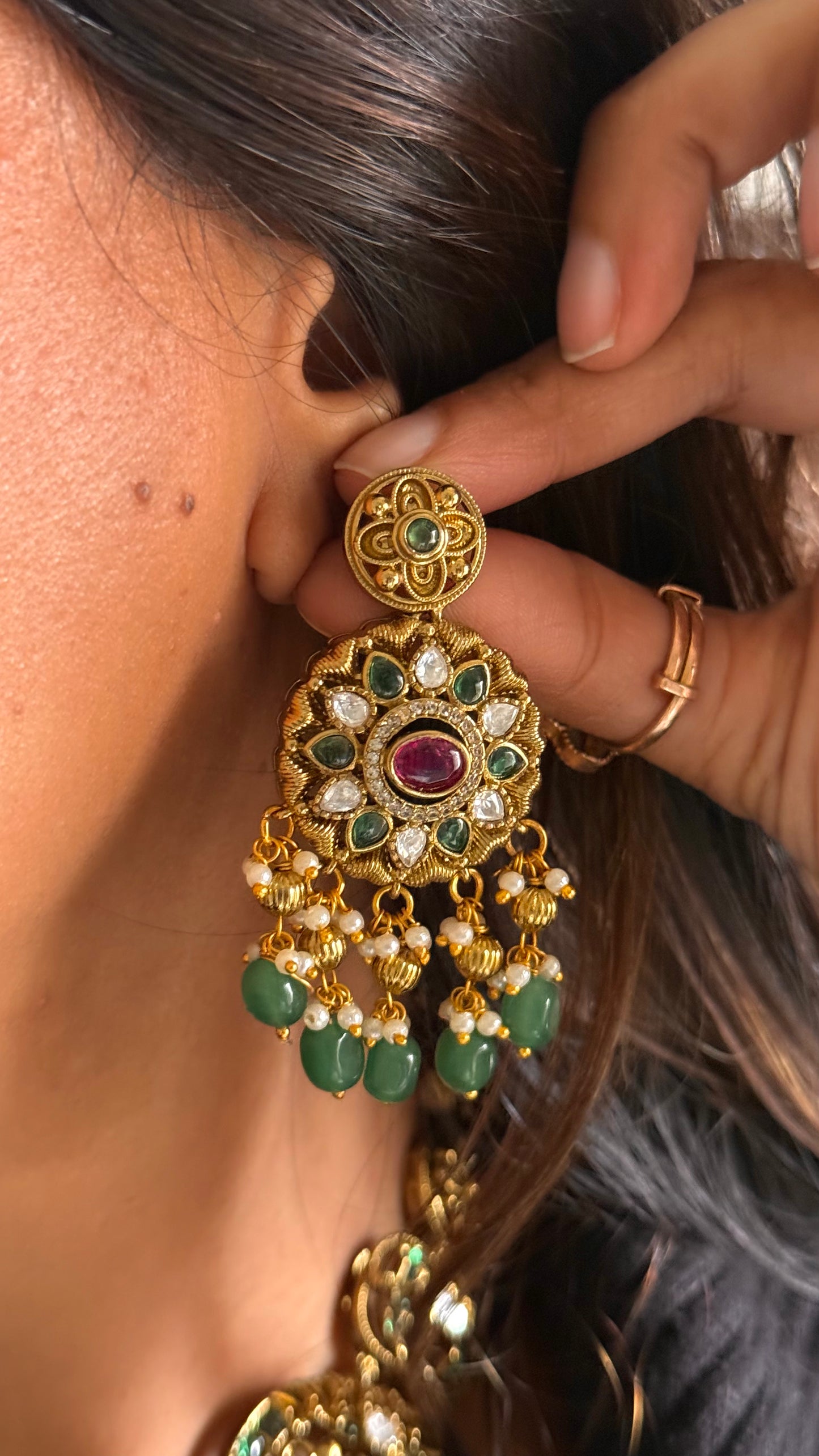 Ruby rajwada set
