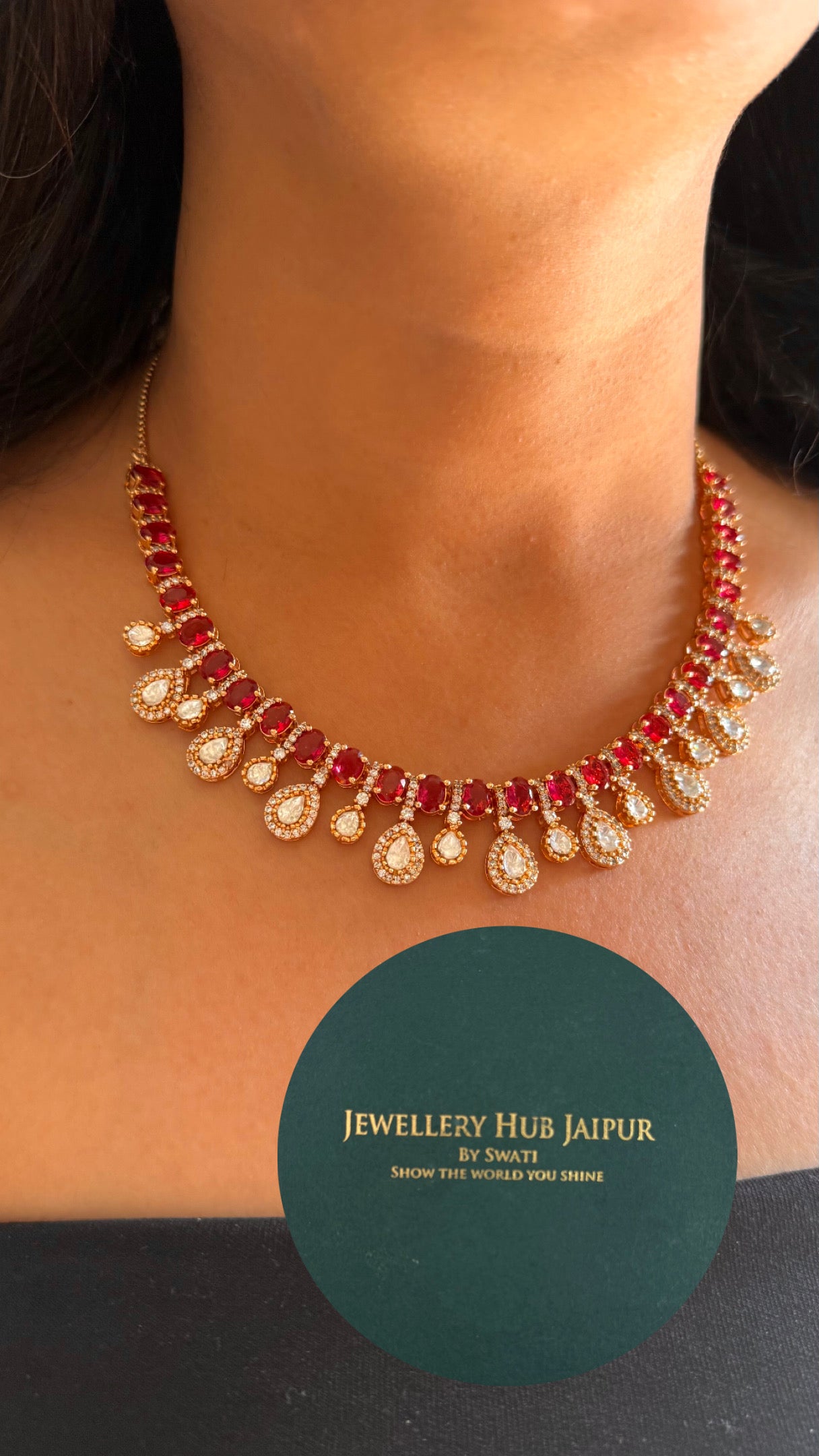 Ruby polki victorian Minimal set