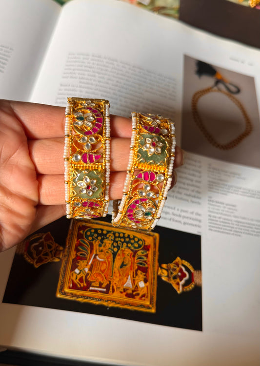 Rajwadi royal heritage bangles