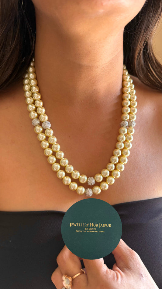 Fresh pearl string