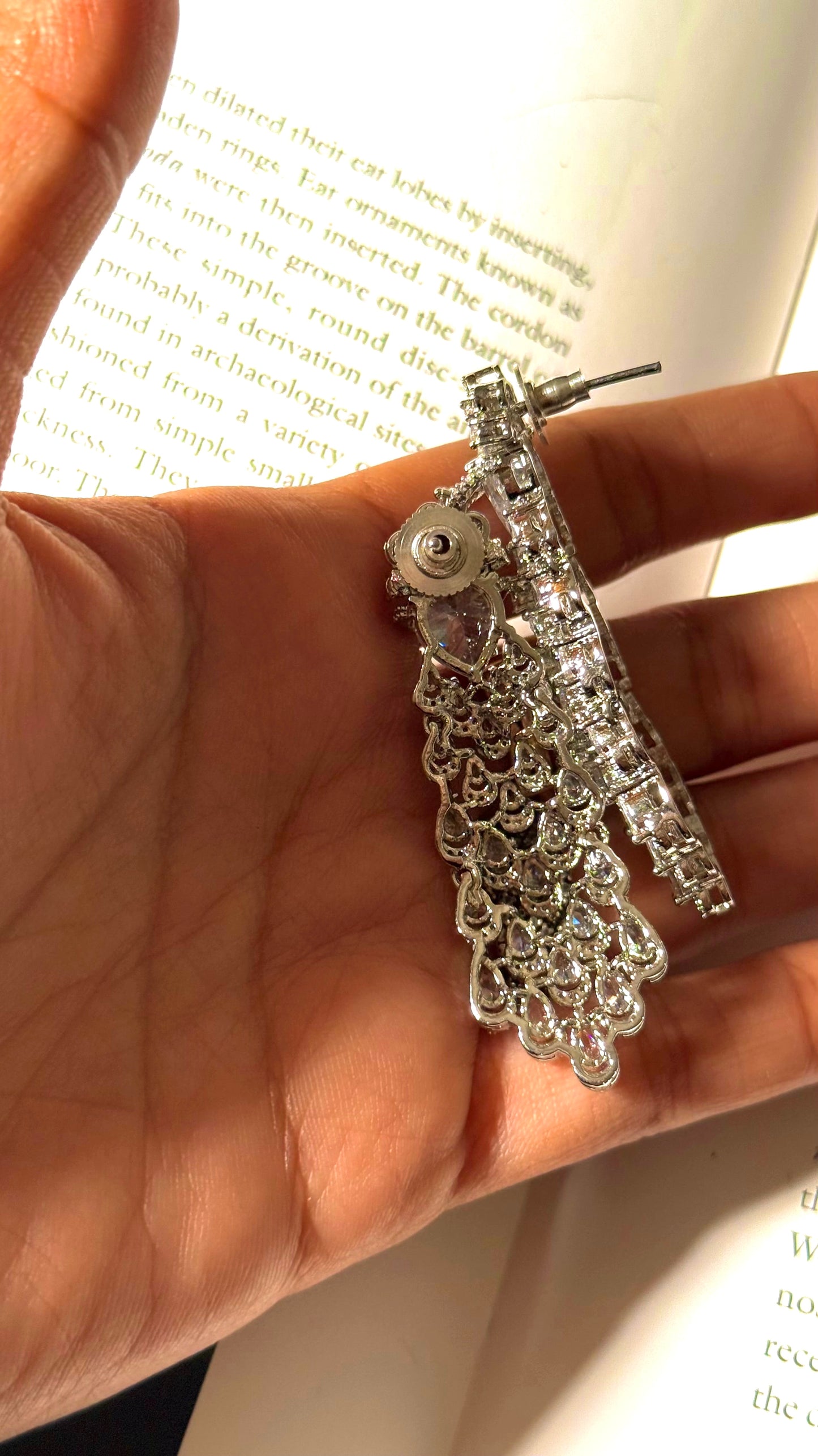 Cz diamond danglers