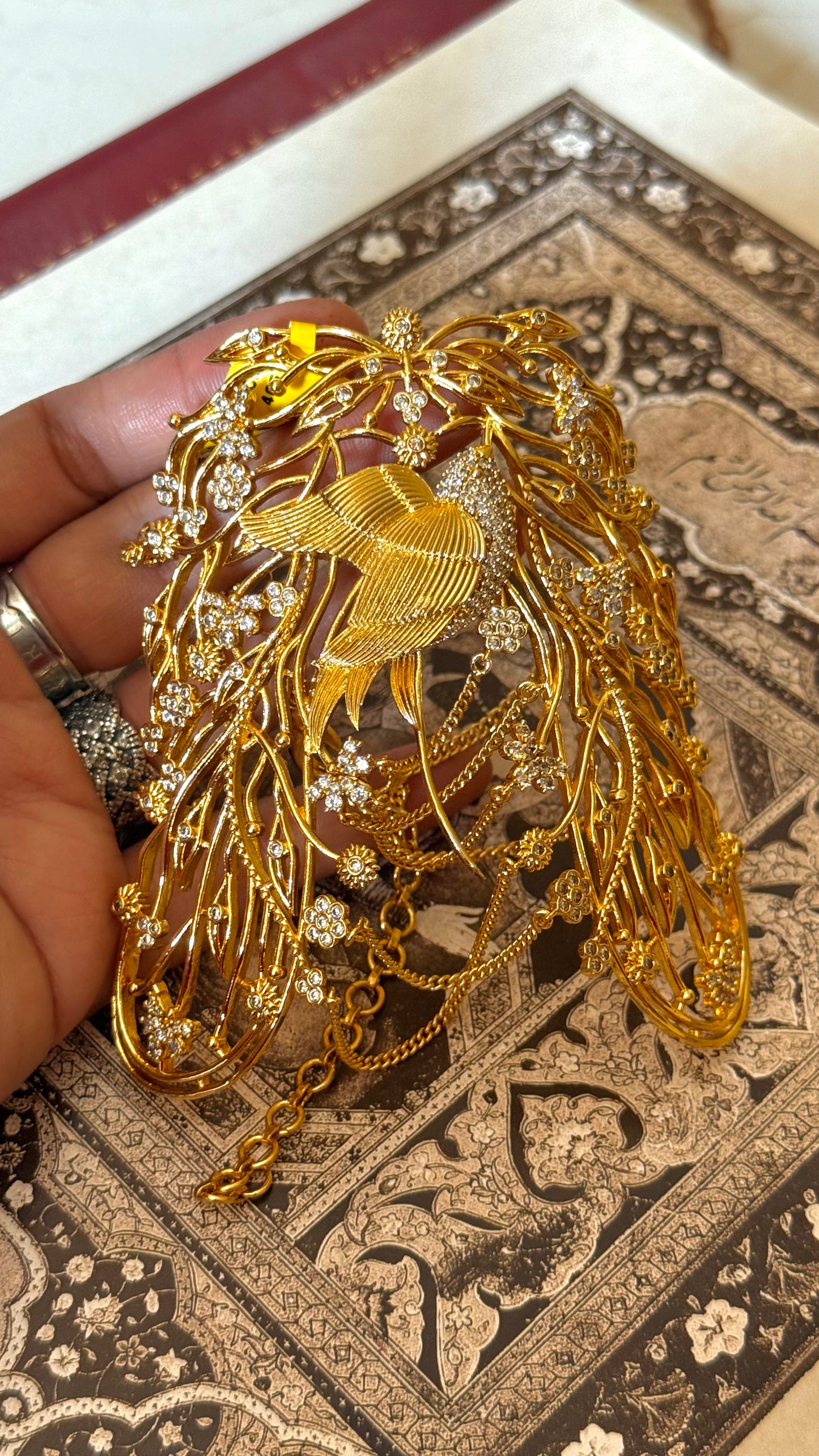 Carnival theme vantara inspired bajuband