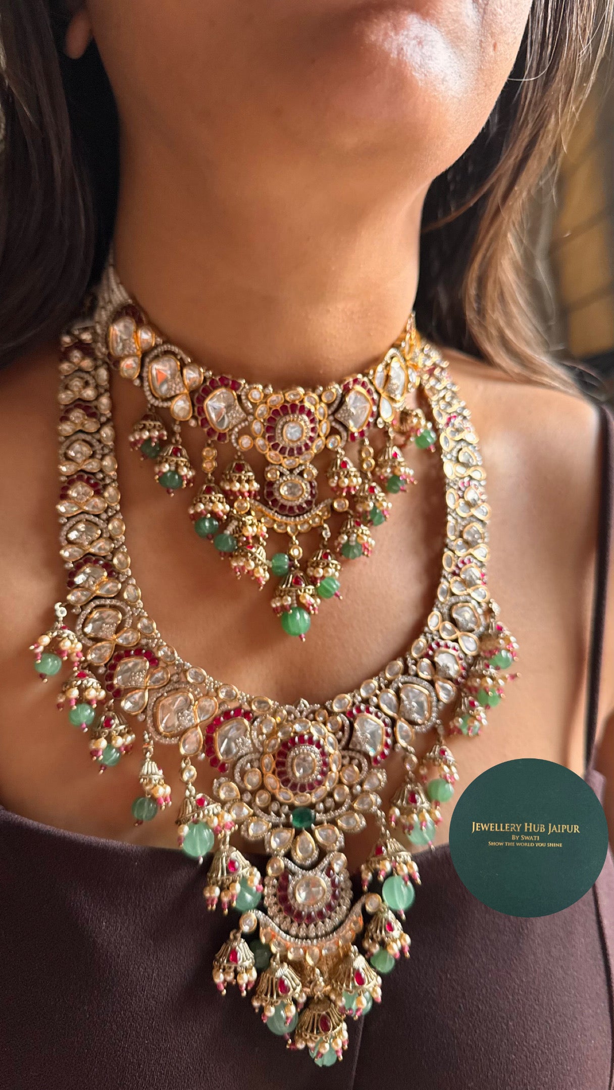 Vintage bridal combo set