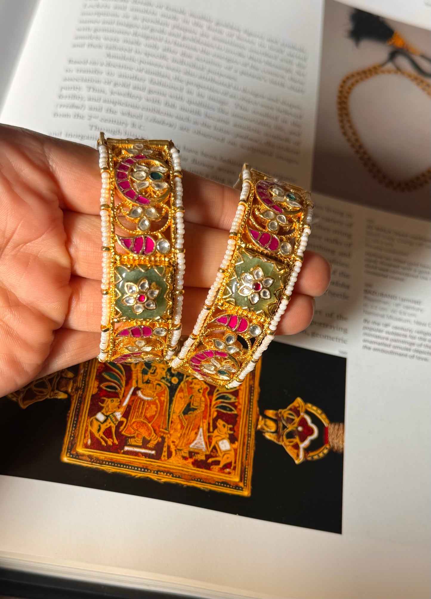 Rajwadi royal heritage bangles