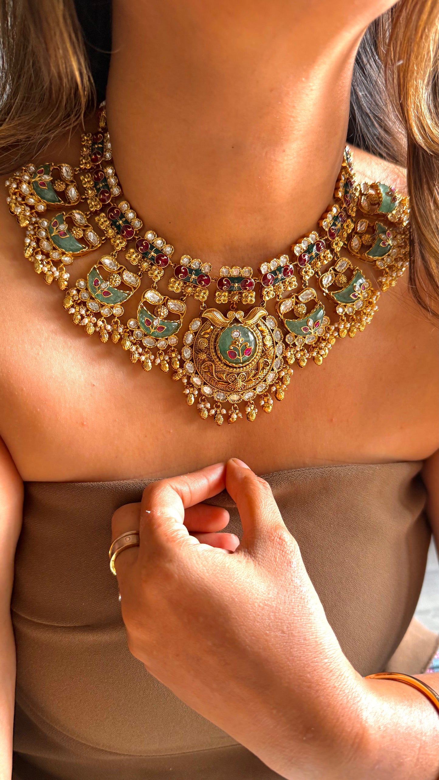 Heritage Rajwada Necklacr