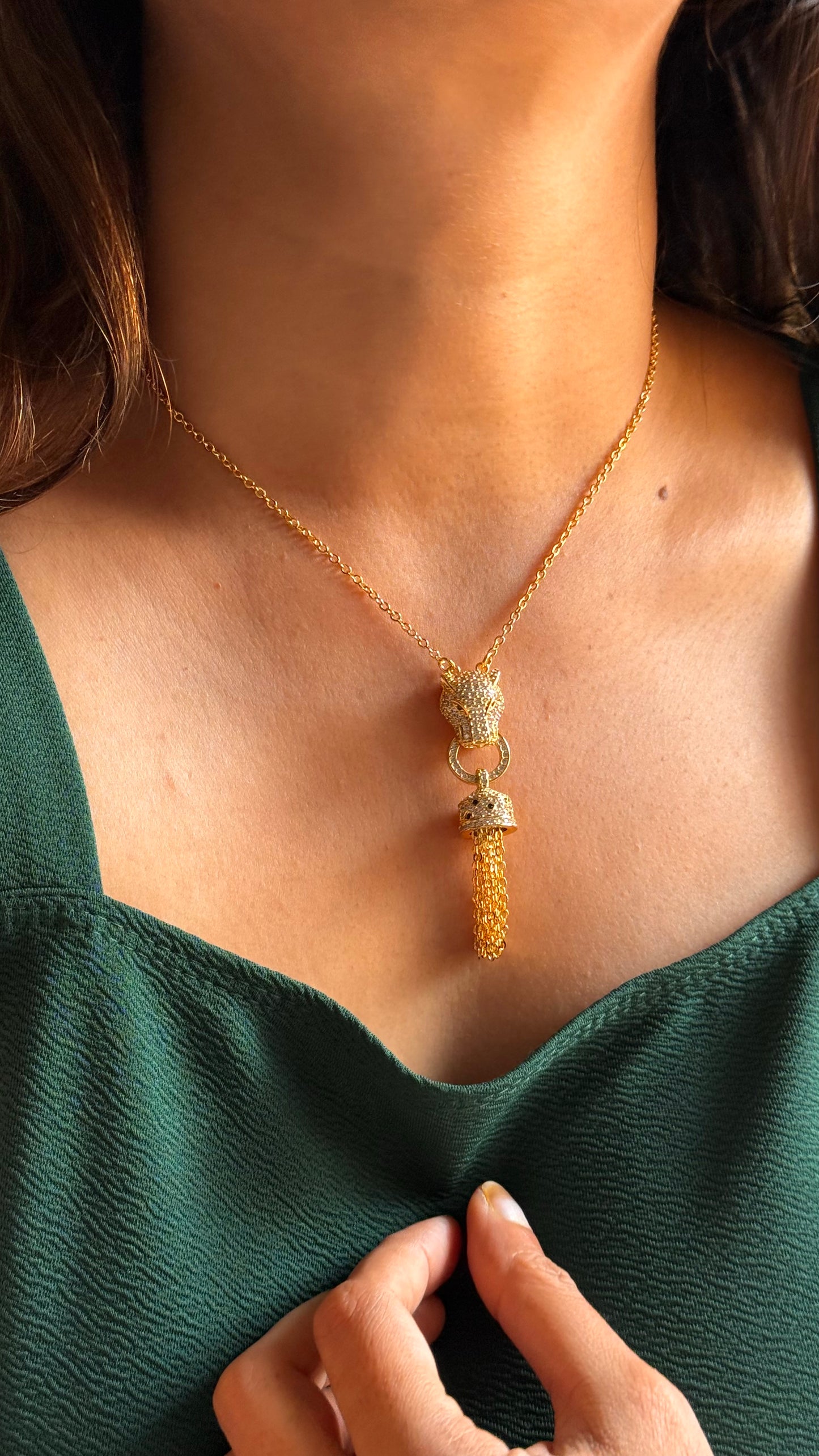 Cartier Tassel Necklace