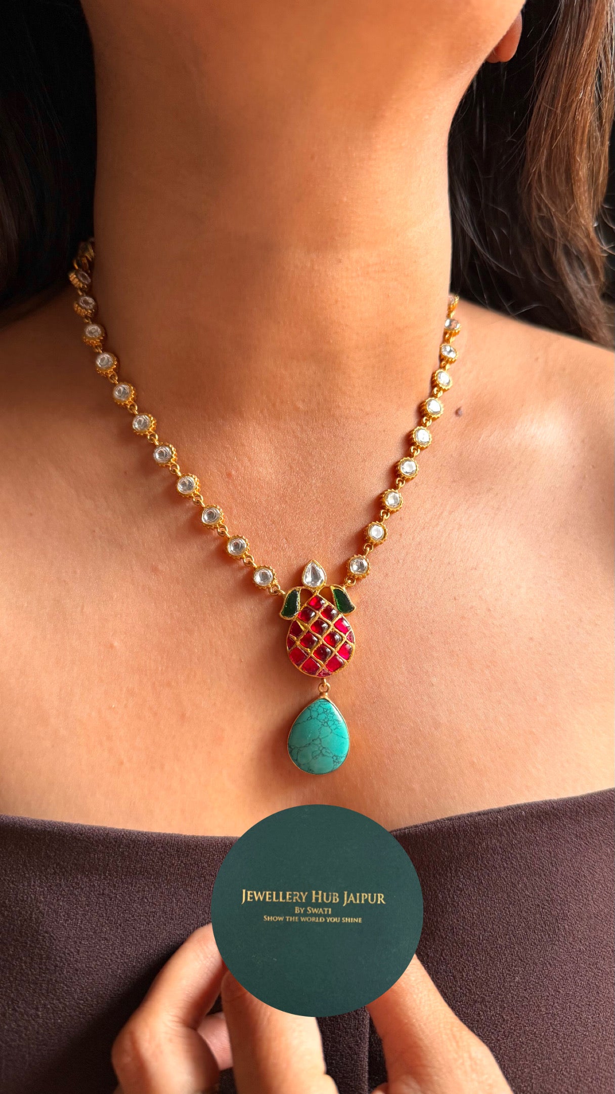 Firoza designer Amrapali minimal set