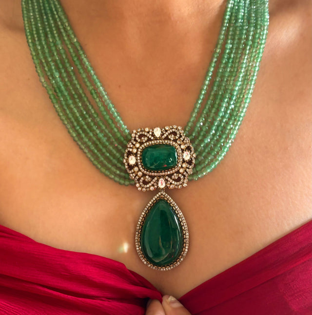 Panna heritage necklace