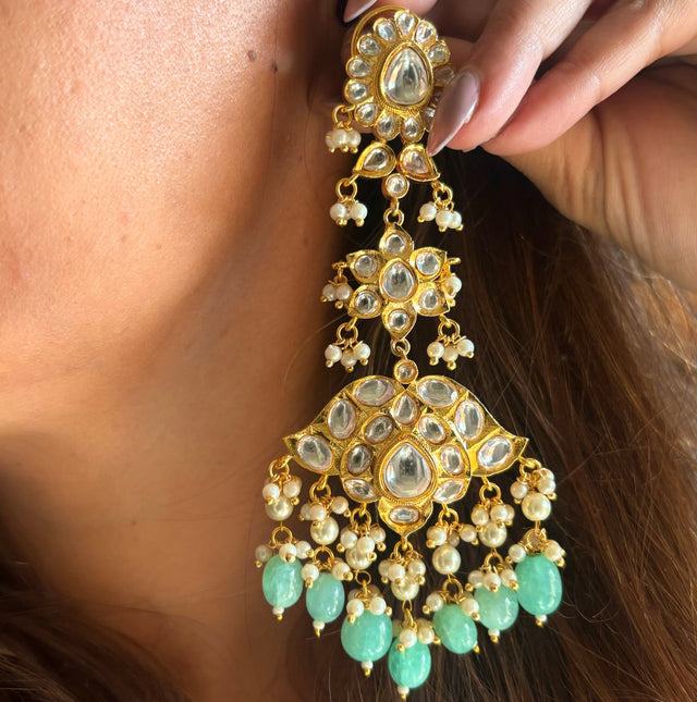 Firoza tyaani style danglers