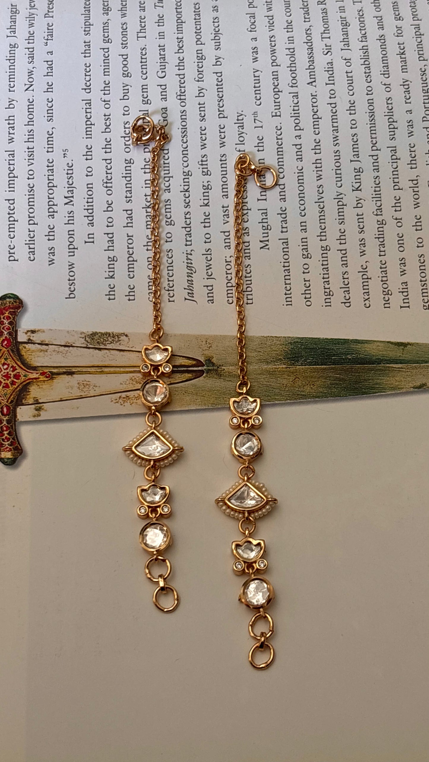 Moissanite single layerKaan chain