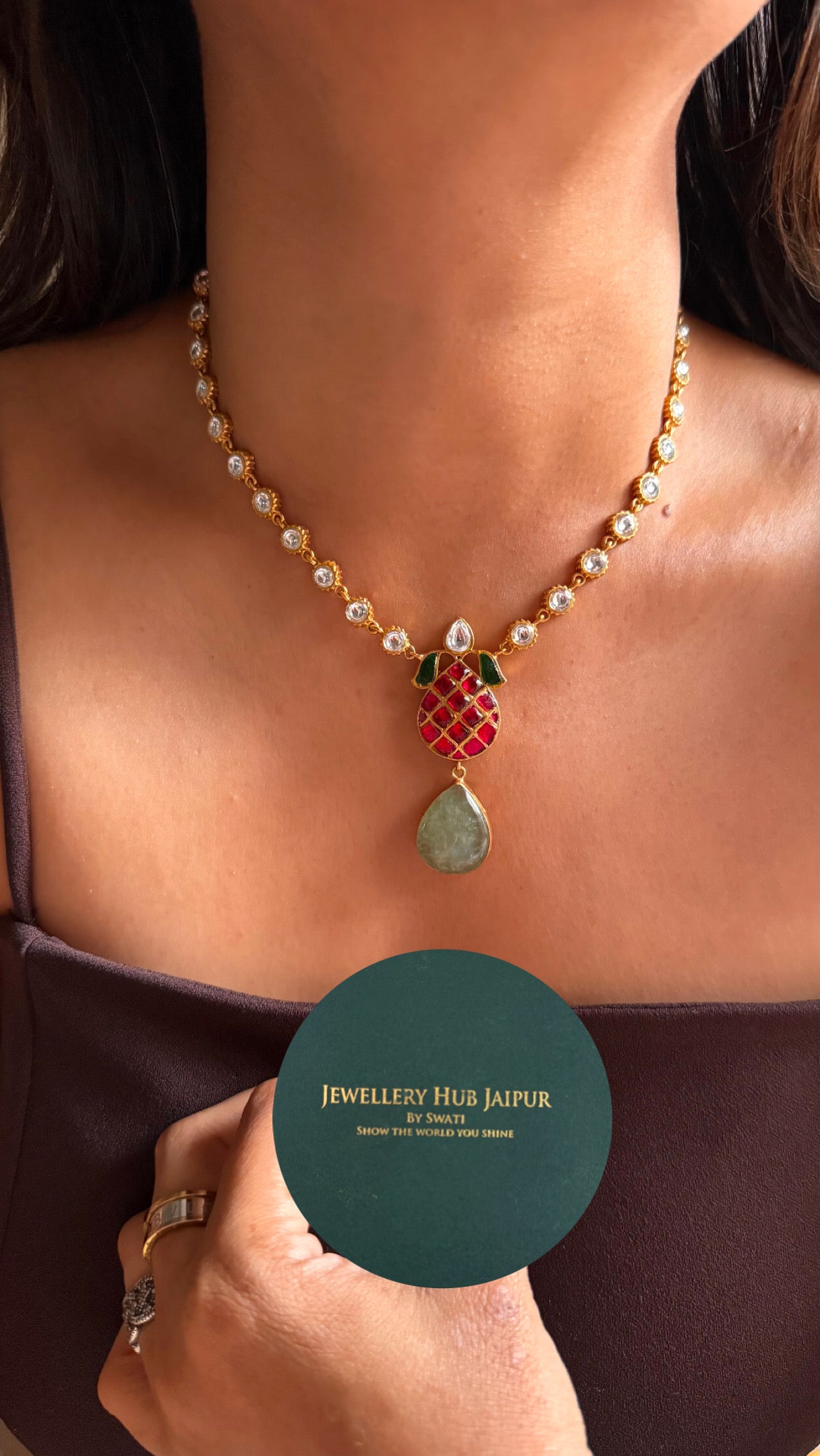 Mint designer Amrapali minimal set