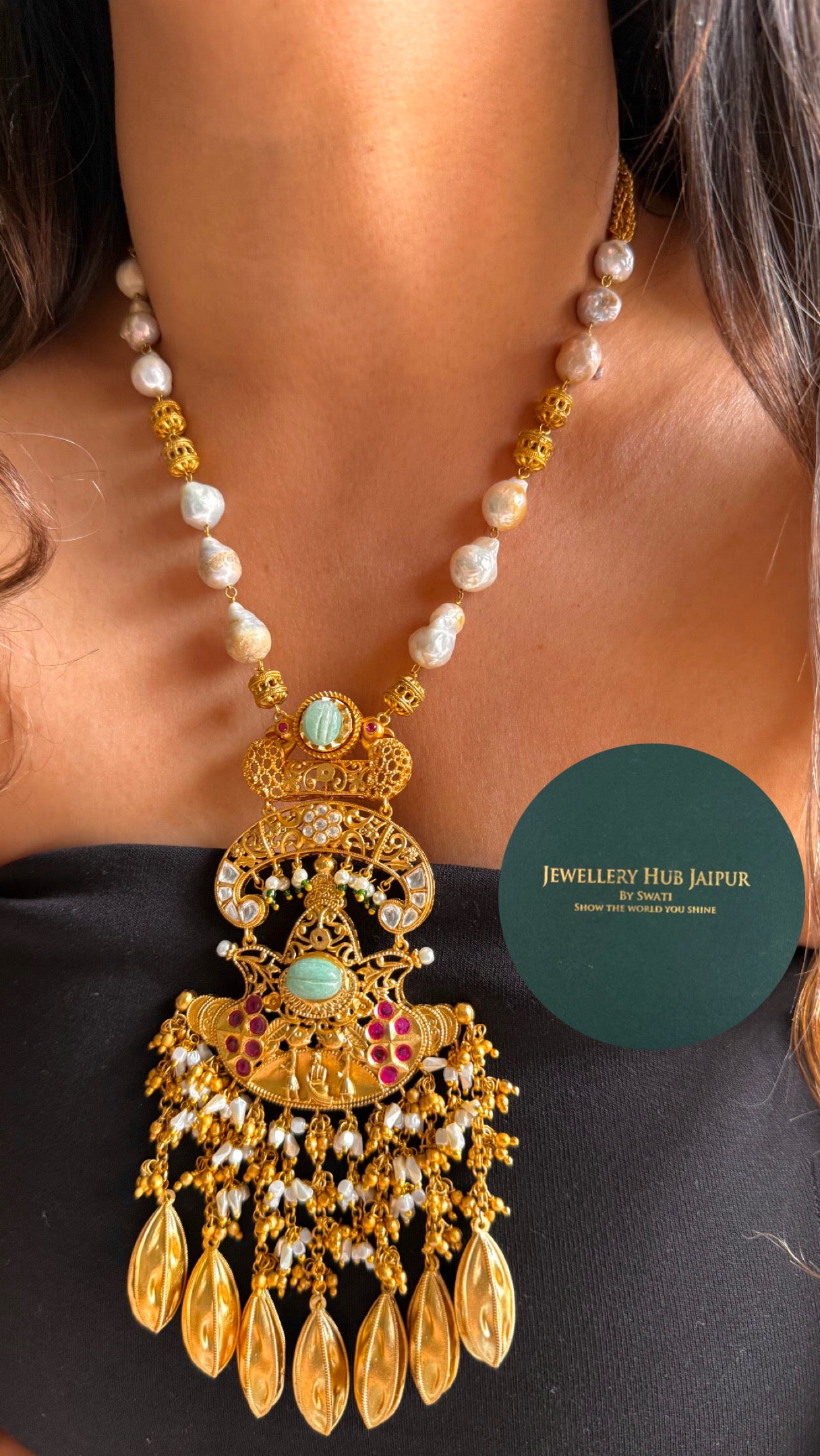 Rajawada heritage amrapali Luxe Necklace