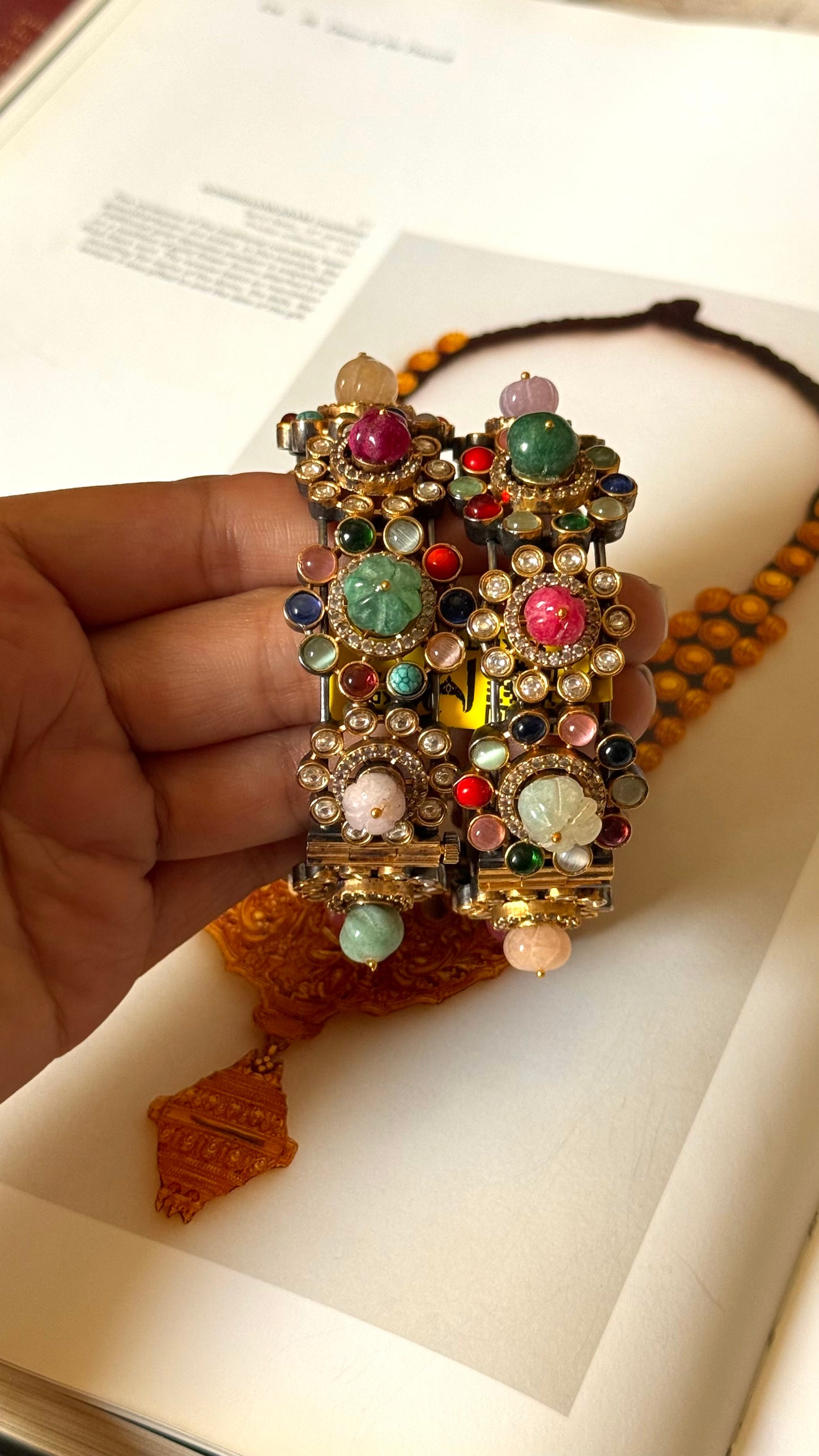 Sabhyasachi inspired multicoloured Bangles
