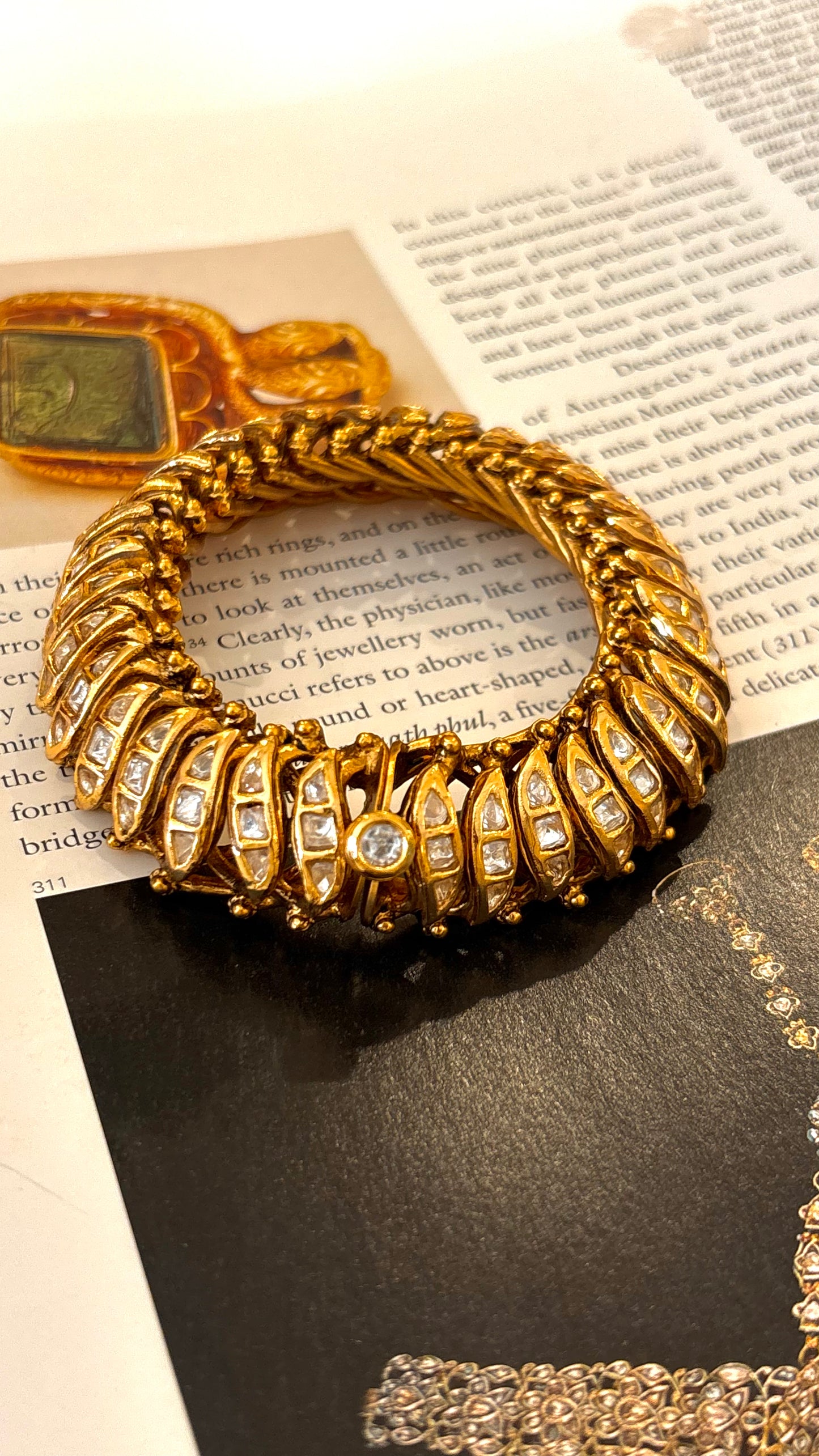 Suthla Kada with polkis