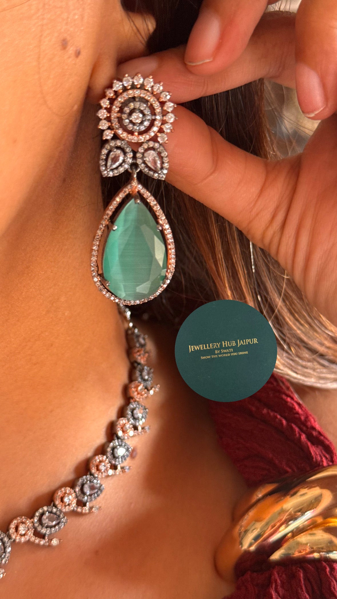 Mint diamond dual polish set