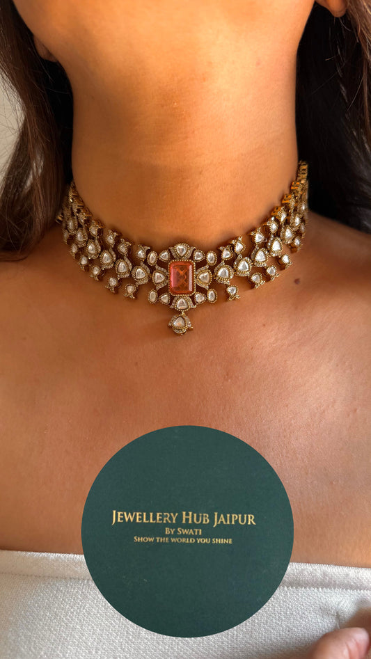 Rose quartz victorian mini