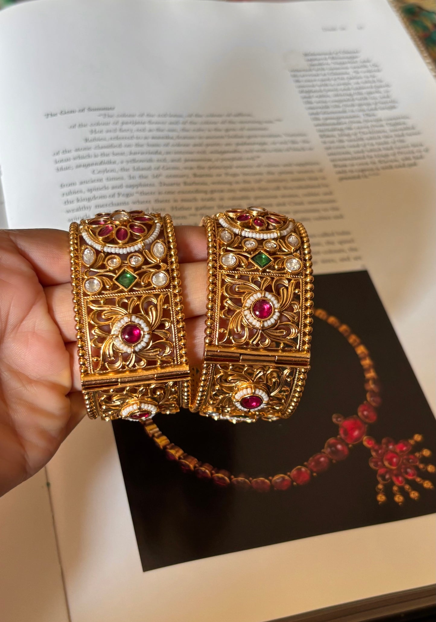 Heritage rajwadi bangles